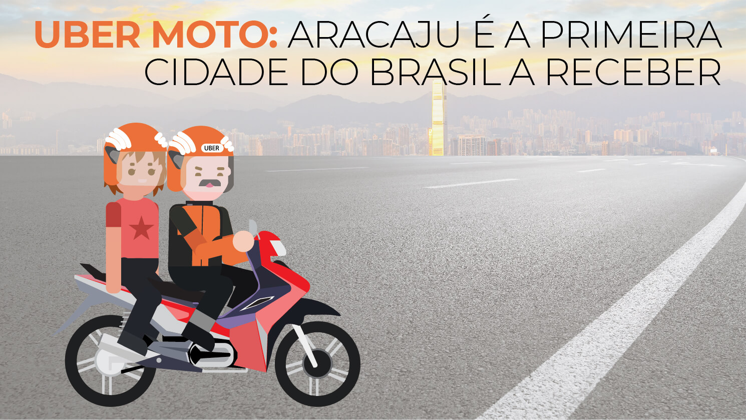 Primeira viagem de moto do Brasil é inspiração para nova suíte do