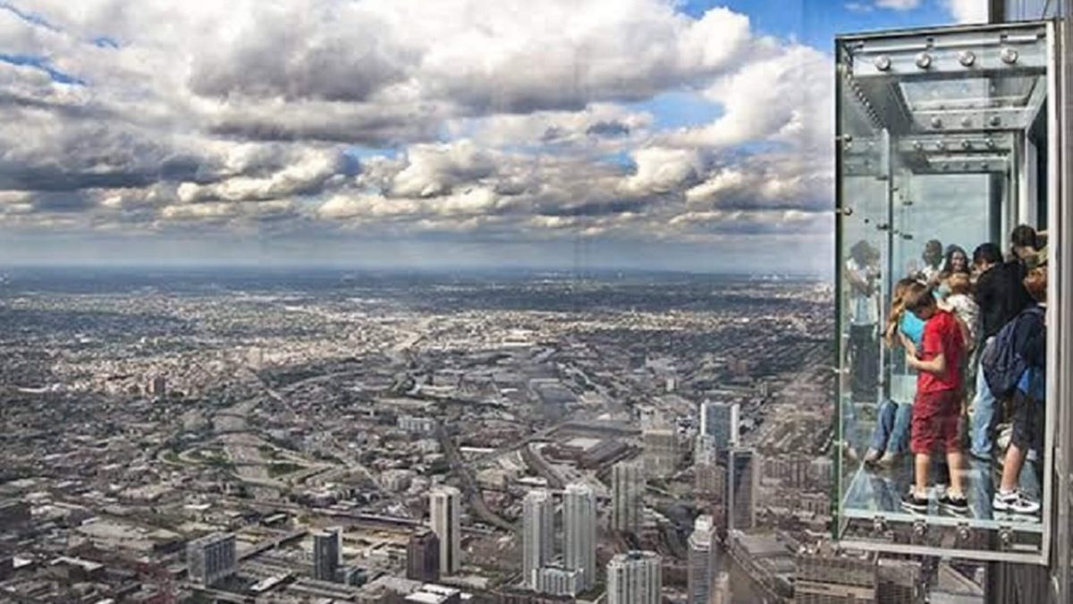 Sampasky O Incrível Mirante De Vidro No Prédio Mais Alto De São Paulo Inaugura Em Abril Nix 6703